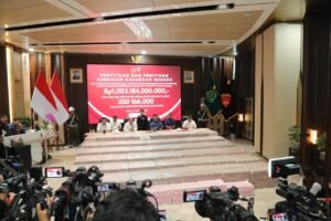 Kejagung Kembali Pulihkan Kerugian Negara Rp 1 Triliun dari Perkara Korupsi Pemanfaatan Hutan untuk Perkebunan