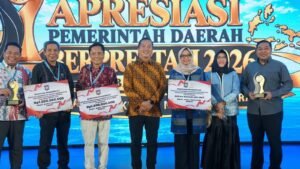 NTB Raih Tiga Penghargaan Kemendagri, Gubernur Iqbal Minta Jangan Berhenti pada Pengakuan