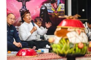Gubernur NTB LM Iqbal Terobos Libatkan Talenta Masyarakat Lokal Ruang Lebih Besar di Moto GP, Kini Marshal di Percaya Manca Negara