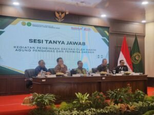 MA Turunkan Puluhan Hakim Agung ke Daerah untuk melakukan Pembinaan dan Serap Berbagai Persoalan