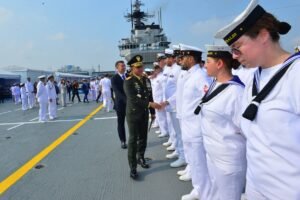 Panglima TNI Resmikan KRI Sriwijaya-100, Perkuat Pertahanan Maritim