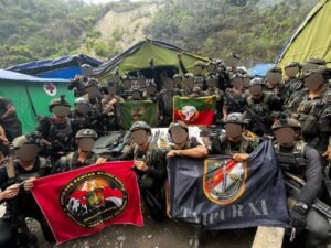 Koops TNI Habema Amankan Kampung Balamai Atas, Pangkoops Ajak Kelompok Bersenjata Kembali ke Masyarakat