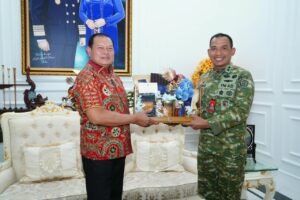 Anjangsana Orjen TNI ke Laksamana TNI (Purn) Yudo Margono: Pesan Inovasi dan Tanggung Jawab Komandan di Tengah Keterbatasan