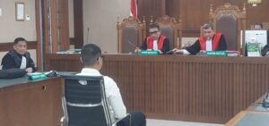 Hakim Nilai Eksepsi Masuk Pokok Perkara, Bangun Paulus Hadapi Sidang Pembuktian