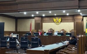 Sidang Perkara DJBC, Saksi Sebut Dana Koordinasi Dirjen Bea Cukai Hanya Rp1,2 Miliar