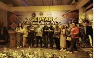 Pameran Ikan Hias APIC dan Pokja PWI Wali Kota Jakarta Barat