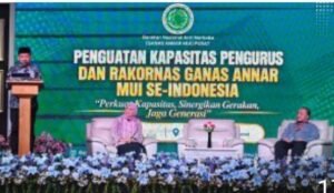 Komitmen Ganas Annar MUI: Lewat Rakornas, Siapkan Pengurus Tangguh Bebas Narkoba