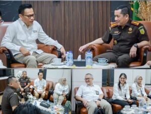 Wujudkan Tata Kelola Barang Rampasan Negara Transparan dan Akuntabel, Kejari Jakpus Dukung Proses Pemeriksaan BPK