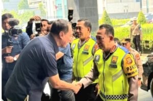 ‘Jadi Magnet’ di Acara HUT ke-71 Lalu Lintas Bhayangkara, Kapolri Ingatkan Jajaran Bersikap Humanis kepada Masyarakat
