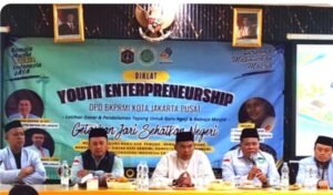 DPW BKPRMI DKI Jakarta Dorong Pemuda Remaja Masjid Kuasai Keterampilan melalui Diklat Youth Entrepreneurship