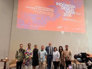 Apresiasi, Indonesia Design Week 2026 Ajak Publik Jelajah PIK Melalui Pengalaman Lewat Desain, Budaya, dan Kreativitas