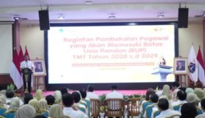 Munjirin Buka Pembekalan 250 ASN Jaktim yang Akan Memasuki Masa Pensiun 2028–2029