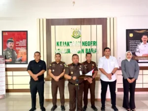 Kejari Kobar Tangkap SI, DPO Kasus Korupsi Pabrik Tepung Ikan