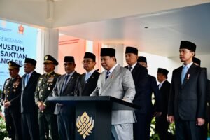 Panglima TNI Hadiri Upacara Hari Kesaktian Pancasila 2026 di Lubang Buaya