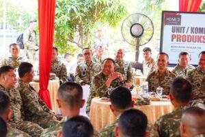 Panglima TNI Dorong Brigif TP dan Yon TP Optimalkan Potensi Wilayah