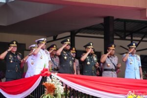Panglima TNI Bersama Kalemdiklat Polri Pimpin Wisuda 1.944 Taruna TNI-Polri