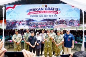 Wakil Panglima TNI Tutup Karya Bakti TNI TA 2026, Dorong Pemerataan Pembangunan di Pandeglang