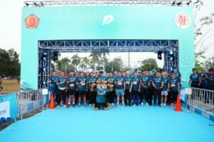 Pangandaran Run 2026, Ribuan Langkah untuk Kebersamaan TNI dan Rakyat