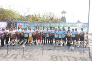 Wakil Panglima TNI Buka PRIMA Trail Run 2026 di Pantai Pandawa Bali
