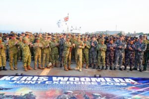 Latgabma Keris Woomera 2026 Resmi Dimulai, TNI–ADF Siap Perkuat Interoperabilitas