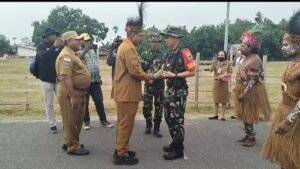 TMMD ke-130 Tahun 2026 di wilayah Kabupaten Manokwari Selatan Resmi Dibuka