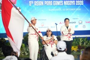 CdM Kontingen Indonesia Jamintel Reda Manthovani: 103 Atlet Siap Berjuang Harumkan Nama Bangsa di 5th Asian Para Games Aichi-Nagoya