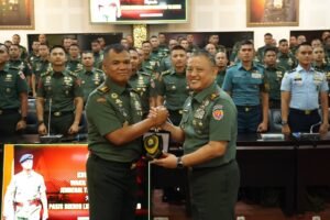 Wapang TNI Tekankan Nilai Kepemimpinan kepada Pasis Dikreg ke-68 Seskoad