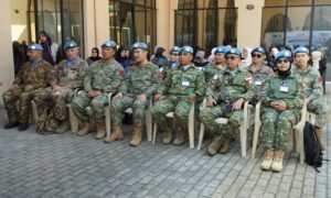Satgas Cimic Xxxi-P/Unifil Layani Kesehatan Lansia di Tyre, Lebanon