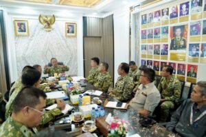 ‎Kasum TNI Pimpin Rakor Penanganan Karhutla dan Teknologi Modifikasi Cuaca