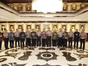 Sinergi Penegakan Hukum Diperkuat, Ketua MA Sambut Kunjungan Kehormatan Kapolri