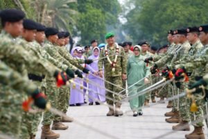 Panglima TNI Pimpin Sertijab Wakil Panglima TNI dan Kasad