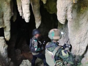 Tuntas! Koops TNI Habema Rebut Kembali Dua Senjata Yonif 9 Marinir yang Dirampas Kelompok Manfred Fatem di Maybrat