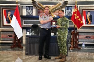 Panglima TNI dan Kapolri Perkuat Soliditas dan Sinergi TNI-Polri