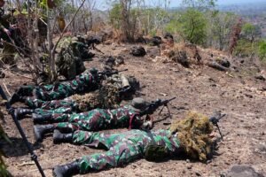 Jelang Penembakan Gabungan, TNI dan ADF Matangkan Integrasi Alutsista