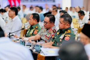 Panglima TNI Hadiri Sidang Kabinet Paripurna di Istana Negara