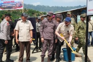 Menhan Tegaskan Sinergi 12 Lembaga, Satgas PKH Tertibkan Tambang PT Kristalin Ekalestari di Nabire