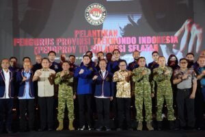 Ketum PBTI Jenderal TNI Richard Tampubolon Lantik Ketua Pengprov Taekwondo Indonesia Sulawesi Selatan Periode 2026–2030