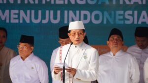 Luncurkan Satgas Safe Santri, Menag Libatkan Gus Kautsar