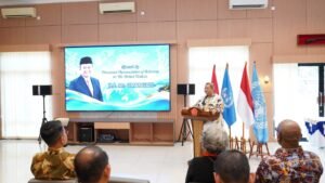 PMPP TNI Perkenalkan Kapasitas Peacekeeping kepada Diplomat Delapan Negara