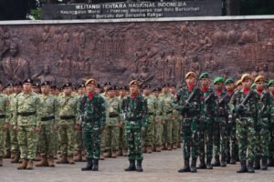 Mabes TNI Gelar Upacara Peringatan Hari Sumpah Pemuda ke-98