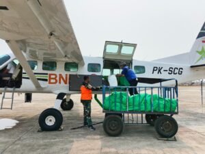 TNI Dukung Operasi Modifikasi Cuaca di Papua Selatan, Semai 10 Ton Garam
