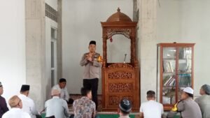 Kapolres Pakpak Bharat AKBP M. Agustiawan Ajak Warga Jaga Kamtibmas dan Perangi Narkoba