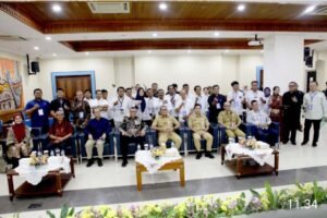 Wali Kota Administrasi Jakarta Pusat Buka Resmi UKW Angkatan ke-66 PWI Jaya