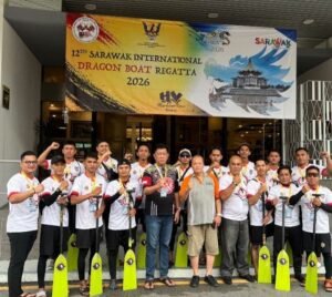 Tim Dayung Garda Prabowo Wakili Indonesia di Kejuaraan International Dragon Boat Regata di Serawak Malaysia
