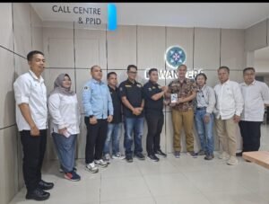 Komisi Pendataan Dewan Pers Terima Kunjungan PWI Murung Raya