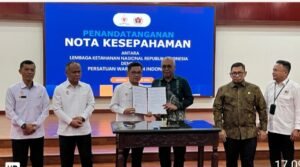 PWI-Lemhannas Teken MoU untuk Menjaga Ketahanan Nasional