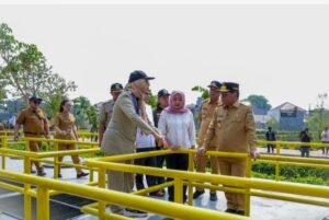 Tekan Risiko Banjir, Pemprov DKI Resmikan Embung Batu Bangkong dan Bambu Hitam