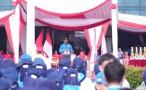 Munjirin Dorong Anggota PMR Jakarta Timur Tingkatkan Kepedulian dan Jiwa Kemanusiaan