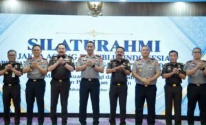 Tingkatkan Sinergitas, Kapolri dan Jaksa Agung Sepakat Kolaborasi Penegakan Hukum